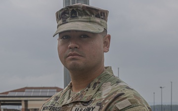 Sgt. 1st Class Fabricio Monterroso shares his part in helping participants in the upcoming E3B