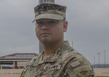 Sgt. 1st Class Fabricio Monterroso shares his part in helping participants in the upcoming E3B