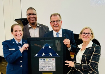 German doctor who strengthened host-nation medical partnership with LRMC retires