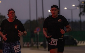 Vicenza military community participates in the Army Ten Miler Shadow Run