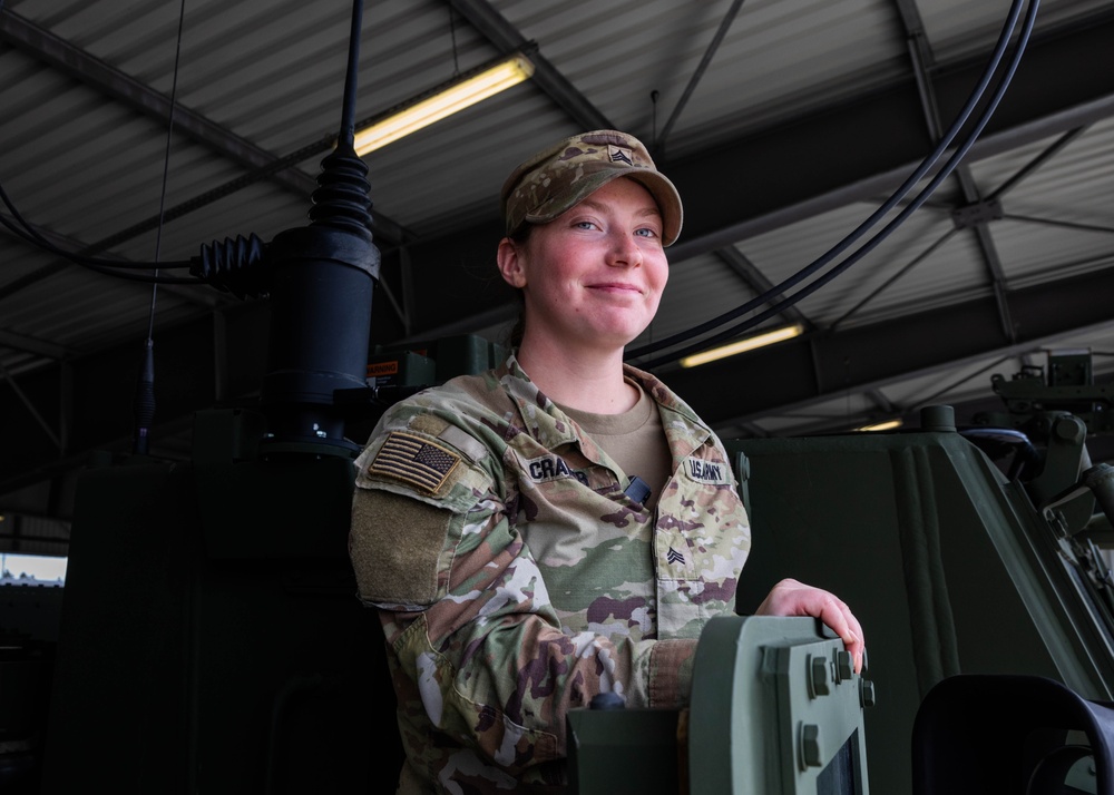 41st Field Artillery Brigade MLRS Walk-Through