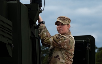 41st Field Artillery Brigade MLRS Walk-Through