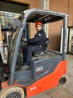 Italian host nation employee finds right fit with AFSBn-Africa at Leghorn Army Depot