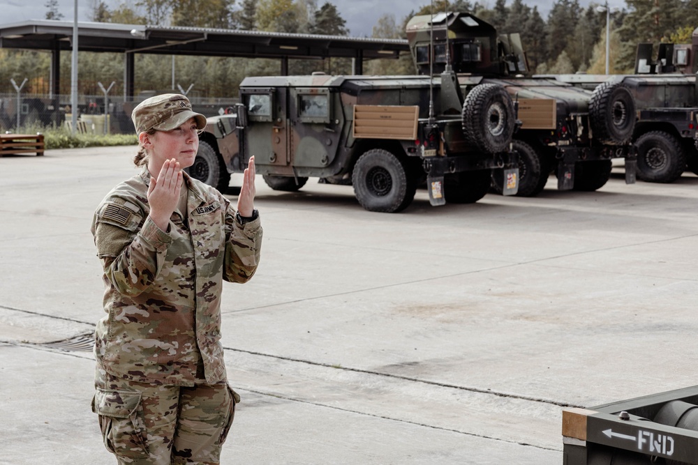 41st Field Artillery Brigade MLRS Walk-Through