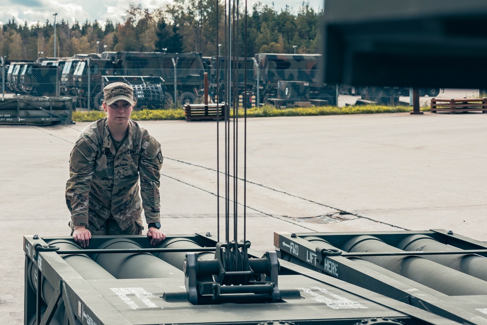 41st Field Artillery Brigade MLRS Walk-Through