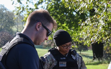 LEAD police participate in active shooter training