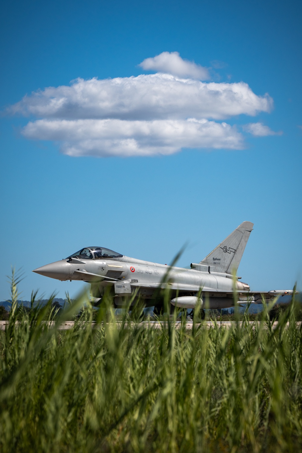 Fighter jets launch from Andravida Air Base