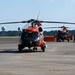 Coast Guard Air Station Clearwater aircrews arrive in ATC Mobile