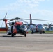 Coast Guard Air Station Clearwater aircrews arrive in ATC Mobile