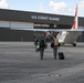 Coast Guard Air Station Clearwater aircrews arrive in ATC Mobile