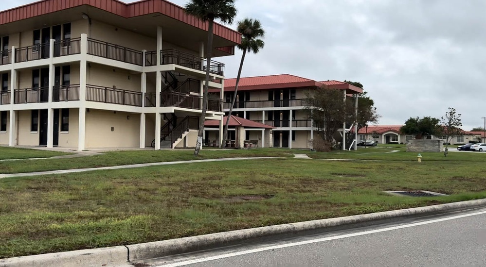 MacDill AFB prior to Hurricane Milton landfall