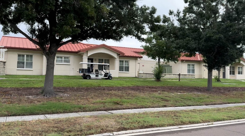 MacDill AFB prior to Hurricane Milton landfall