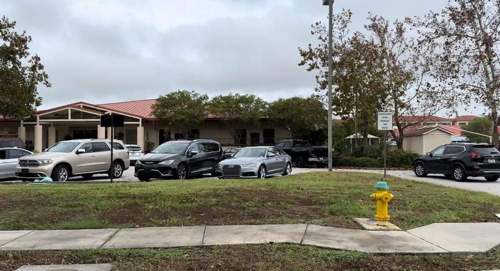 MacDill AFB prior to Hurricane Milton landfall