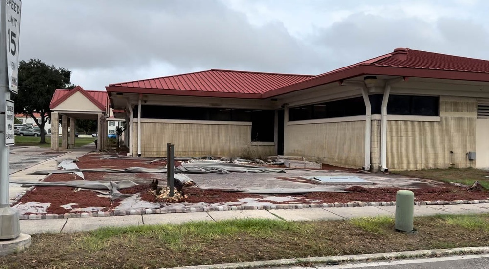 MacDill AFB prior to Hurricane Milton landfall