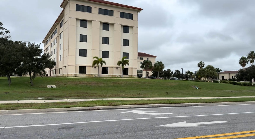 MacDill AFB prior to Hurricane Milton landfall