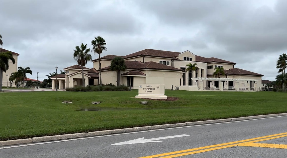 MacDill AFB prior to Hurricane Milton landfall