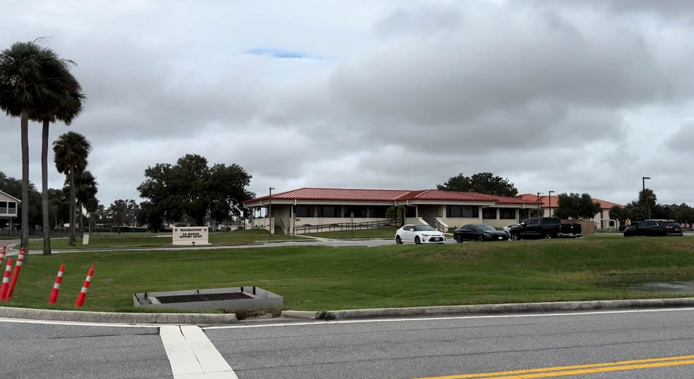 MacDill AFB prior to Hurricane Milton landfall