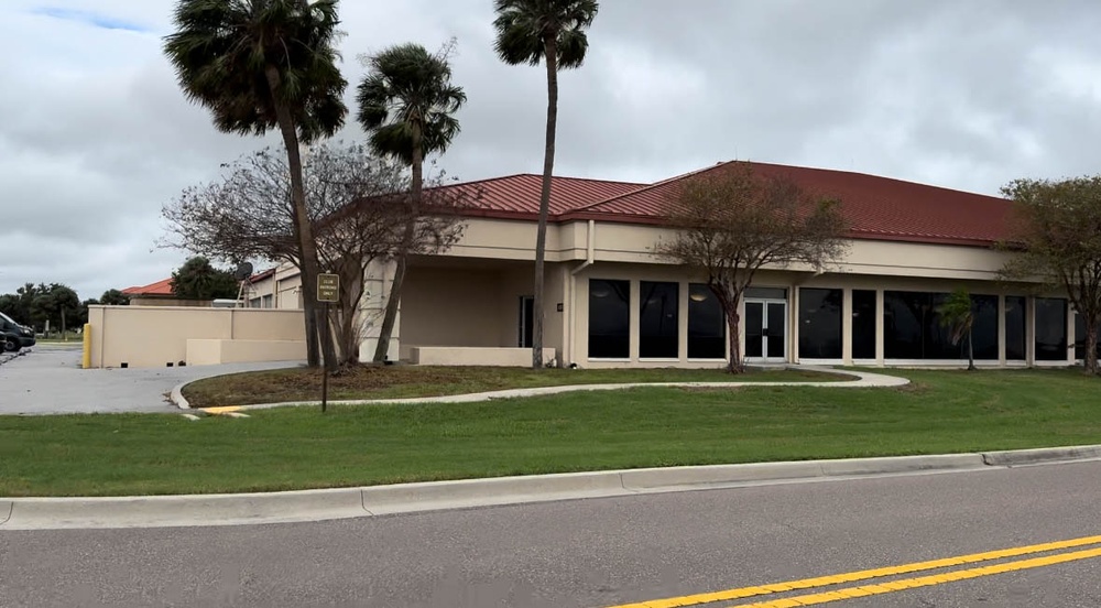 MacDill AFB prior to Hurricane Milton landfall