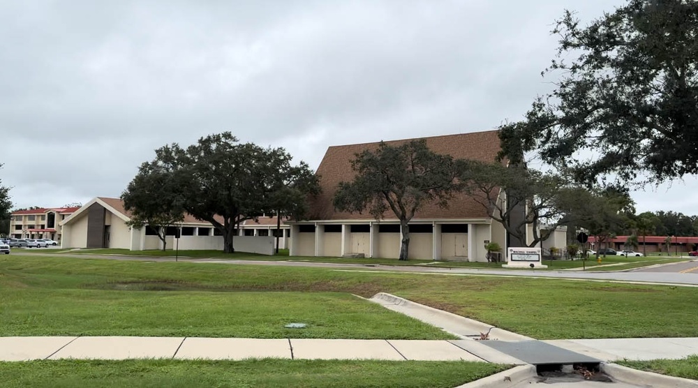 MacDill AFB prior to Hurricane Milton landfall