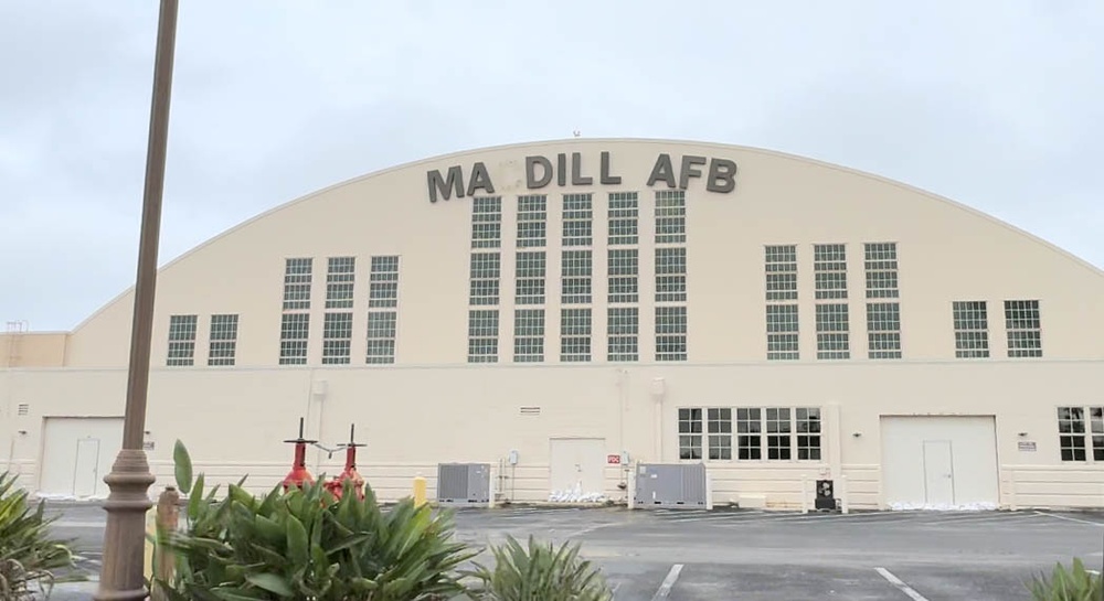 MacDill AFB prior to Hurricane Milton landfall