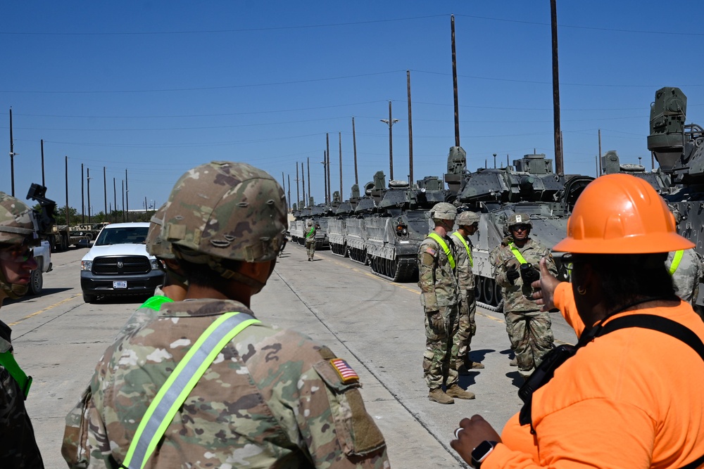 Rapid deployment: Army civilians boost railhead operations