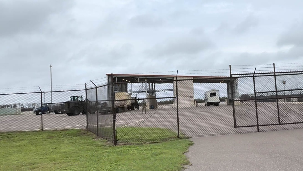 MacDill AFB prior to Hurricane Milton landfall