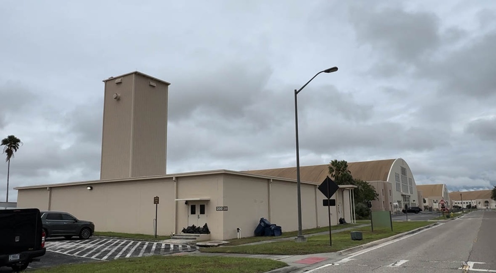 MacDill AFB prior to Hurricane Milton landfall