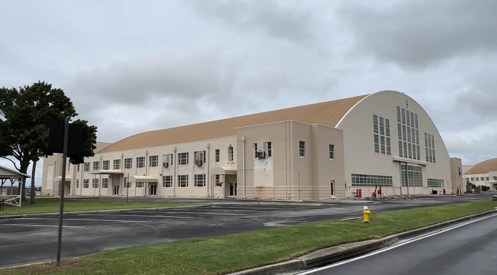 MacDill AFB prior to Hurricane Milton landfall