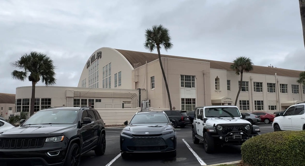 MacDill AFB prior to Hurricane Milton landfall