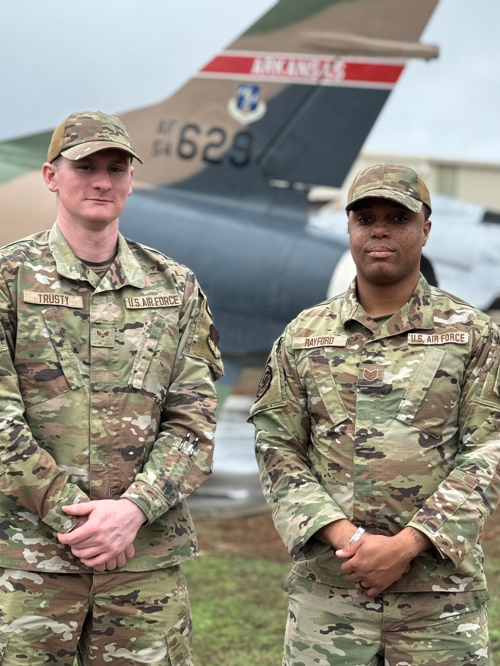 188th Wing Force Support Squadron Airmen