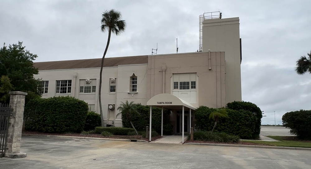 MacDill AFB prior to Hurricane Milton landfall