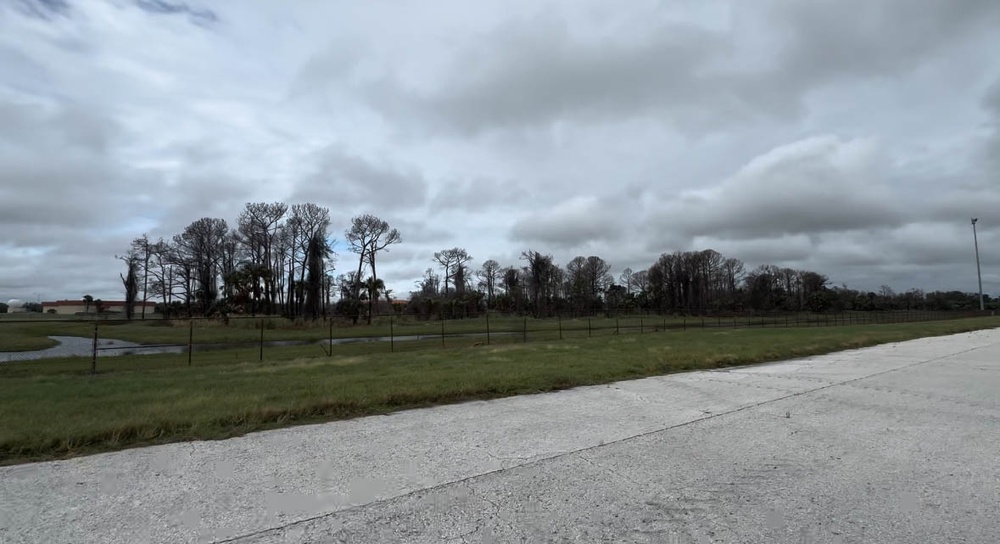 MacDill AFB prior to Hurricane Milton landfall