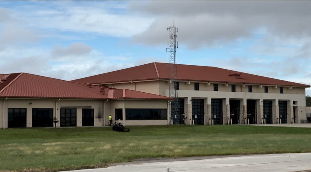 MacDill AFB prior to Hurricane Milton landfall