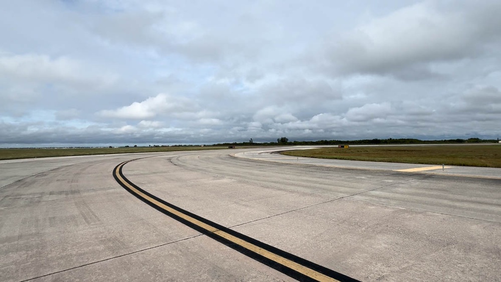 MacDill AFB prior to Hurricane Milton landfall