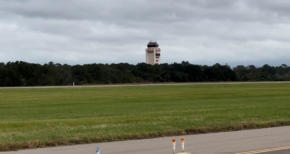 MacDill AFB prior to Hurricane Milton landfall