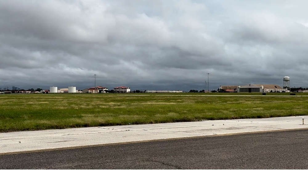 MacDill AFB prior to Hurricane Milton landfall