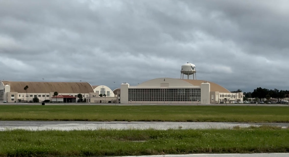 MacDill AFB prior to Hurricane Milton landfall