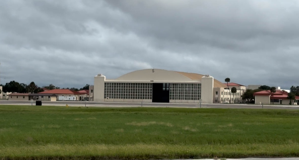 MacDill AFB prior to Hurricane Milton landfall