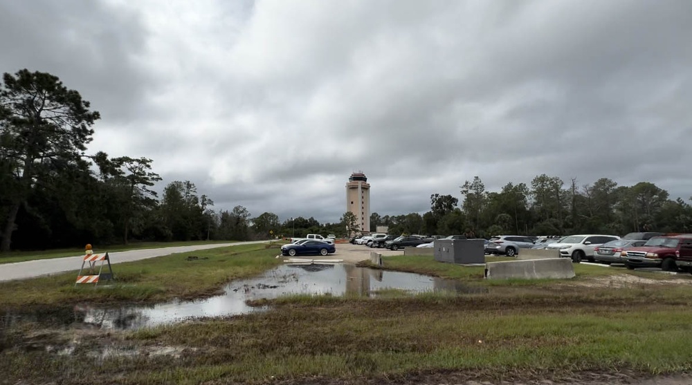 MacDill AFB prior to Hurricane Milton landfall