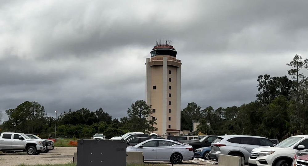 MacDill AFB prior to Hurricane Milton landfall