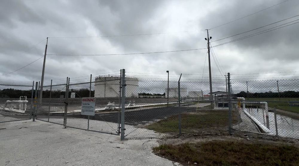 MacDill AFB prior to Hurricane Milton landfall