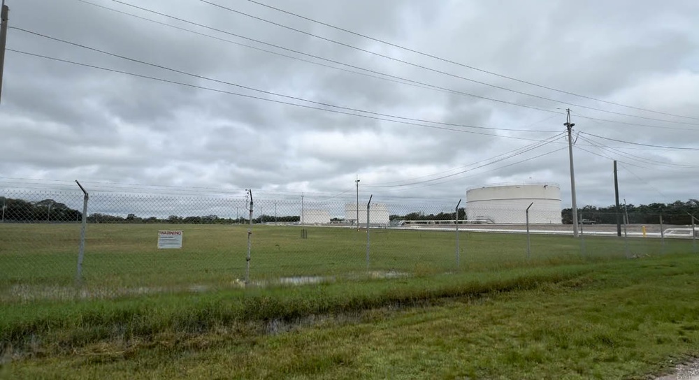 MacDill AFB prior to Hurricane Milton landfall