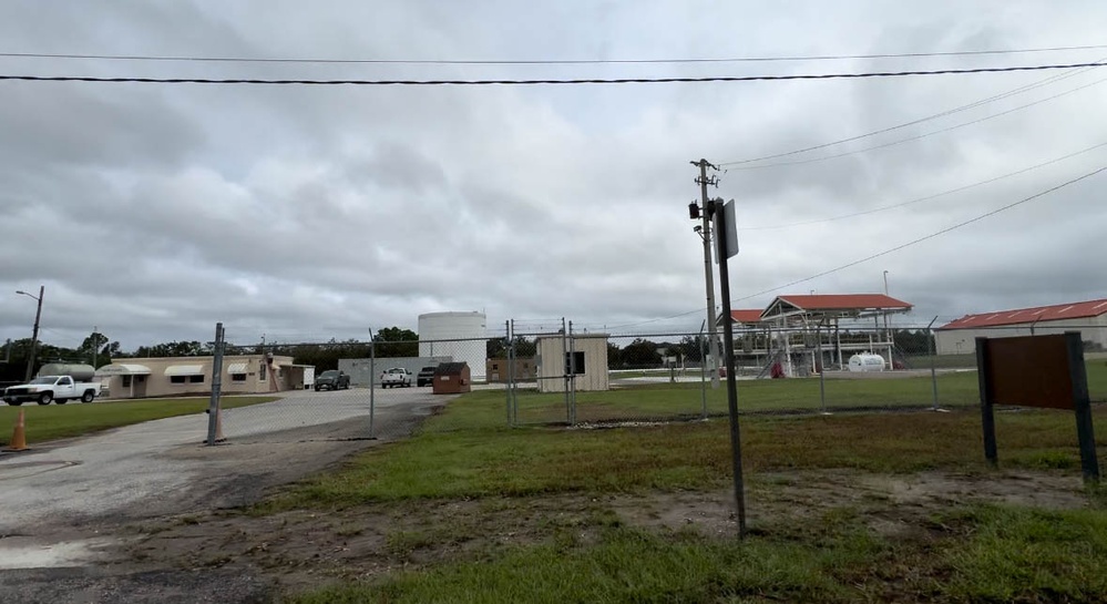 MacDill AFB prior to Hurricane Milton landfall