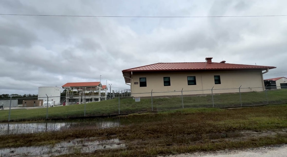 MacDill AFB prior to Hurricane Milton landfall