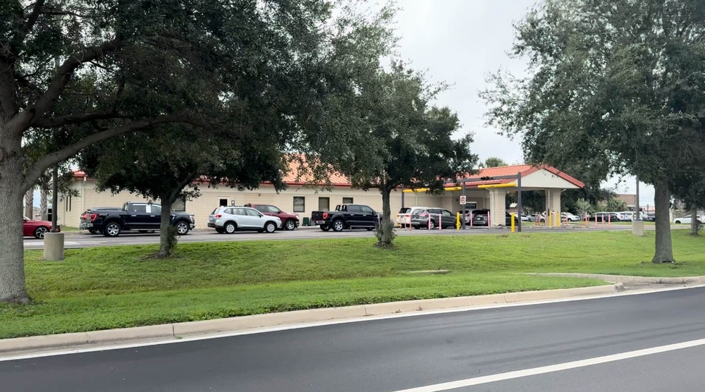 MacDill AFB prior to Hurricane Milton landfall