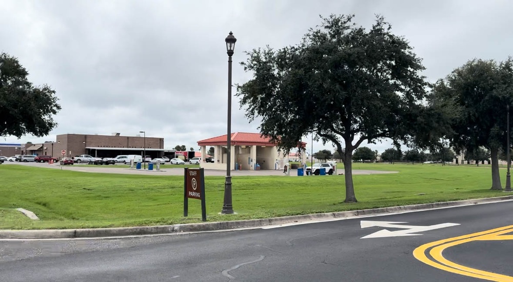 MacDill AFB prior to Hurricane Milton landfall