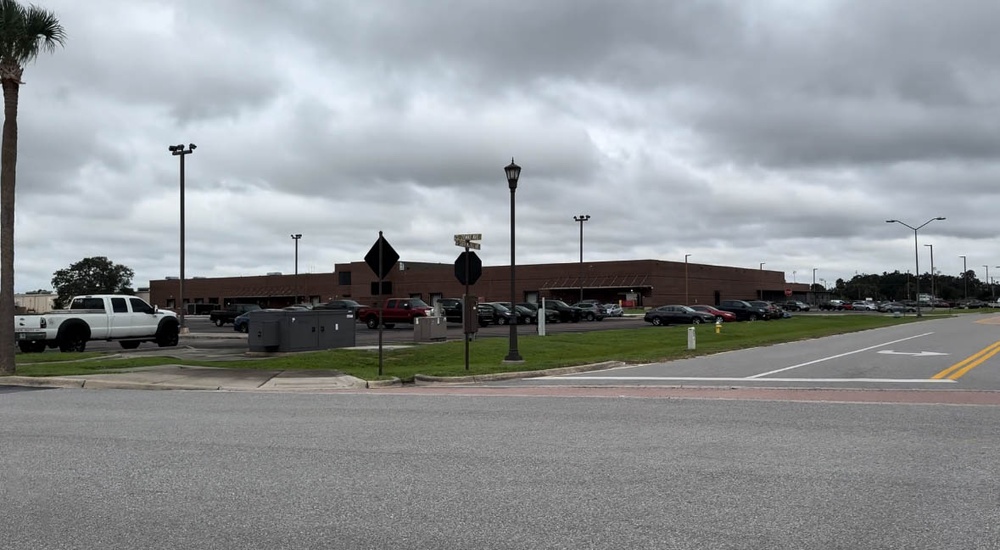 MacDill AFB prior to Hurricane Milton landfall