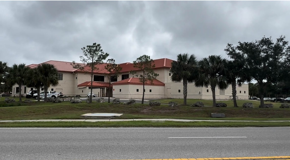 MacDill AFB prior to Hurricane Milton landfall