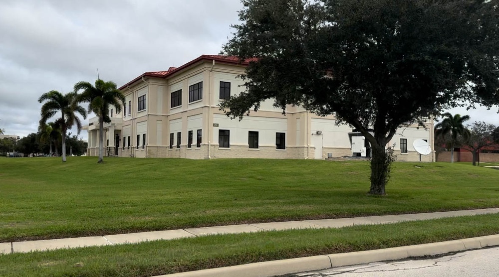 MacDill AFB prior to Hurricane Milton landfall