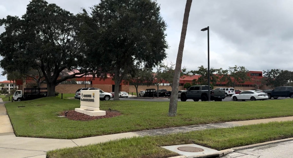 MacDill AFB prior to Hurricane Milton landfall